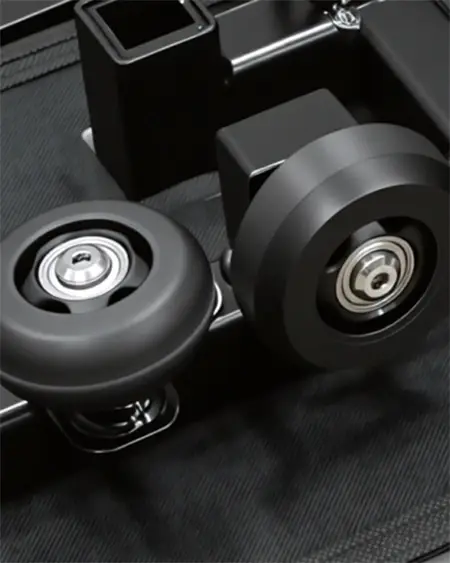 Pilates Reformer & Gym Equipment Replacement Wheels