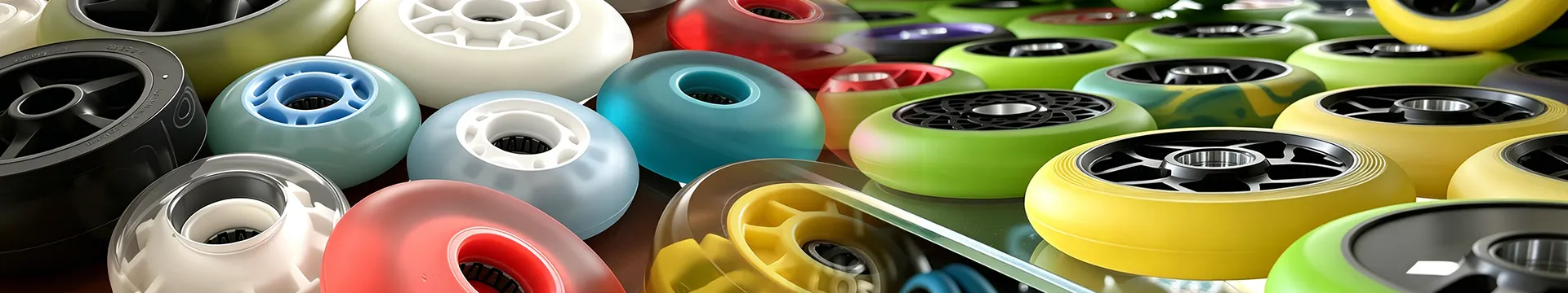 Custom Polyurethane Wheels & Casters