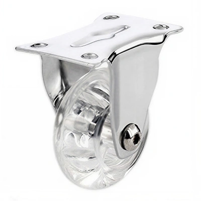 Clear Polyurethane Caster