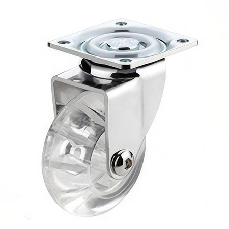Clear Polyurethane Caster 