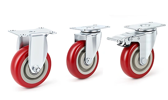 Heavy Duty Polyurethane Caster