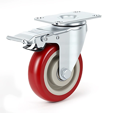Swivel Caster with Brake