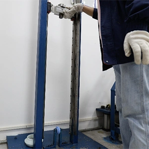 PU Wheel Impact Resistance Test