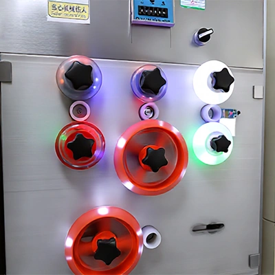 LED Wheel Lifespan Test
