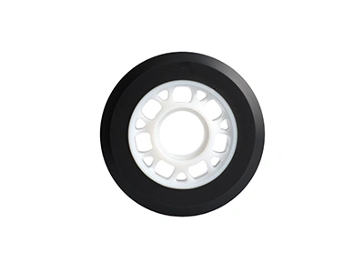 Hollow White Core Matte Large Wheel