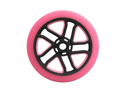 Five-Spoke Integrated PU Wheels