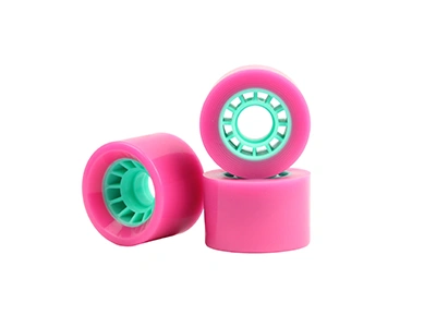 Multi-Hole Longboard Wheels