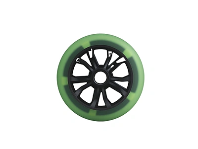 Five-LED Flashing Wheels