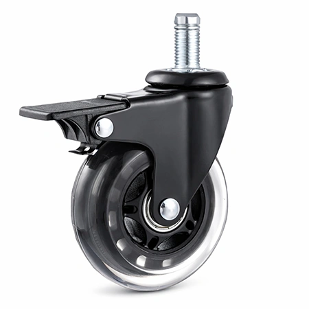 Translucent Polyurethane Caster